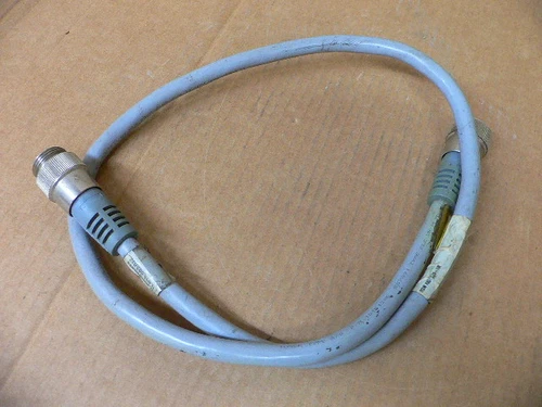 TURCK RSM RKM 579-1M U5450-52 Cable Cordset