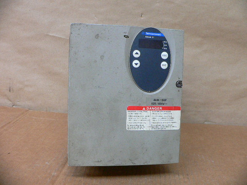 Schneider Telemecanique ATV31HU40S6X Altivar31 AC Drive 4kW/5HP 600VAC