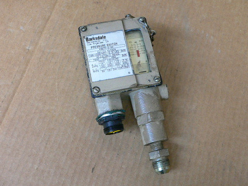 BARKSDALE A9675-2-AA A96752AA     PRESSURE SWITCH     100-1500 PSI