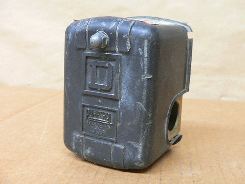 SQUARE D 9013FTG2S107 9013FTQ2S107 PRESSURE SWITCH