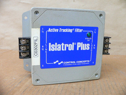 Control Concepts IC+107 Islatrol Plus Active Tracking Filter