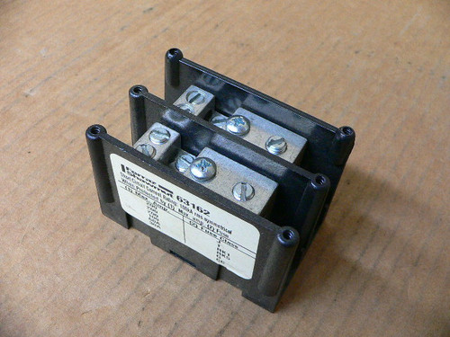 FERRAZ SHAWMUT 63162 TERMINAL BLOCK