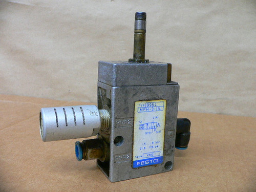 Festo MFH-3-1/4 solenoid valve 9964 1.5-8 bar 21.8-116 psi