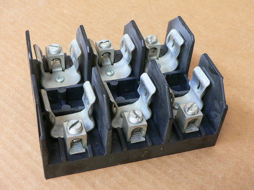 LITTELFUSE LJ60060-3C FUSE HOLDER 3POLE