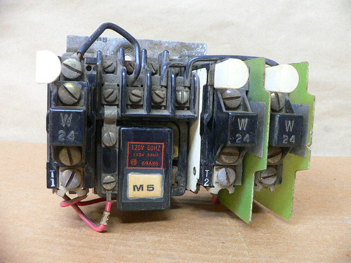 ALLEN BRADLEY STARTER 709TOD 110/120V COIL