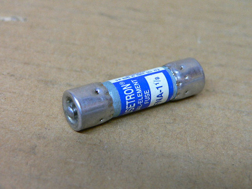 Bussmann FNA-1-1/8, 1.125Amp 125V Cartridge Fuse