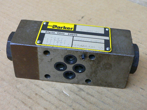 Parker CPOM2DDN-50 Pilot Operated Check Valve