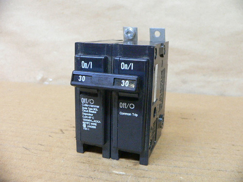CUTLER-HAMMER BQL230 30A 2P CIRCUIT BREAKER