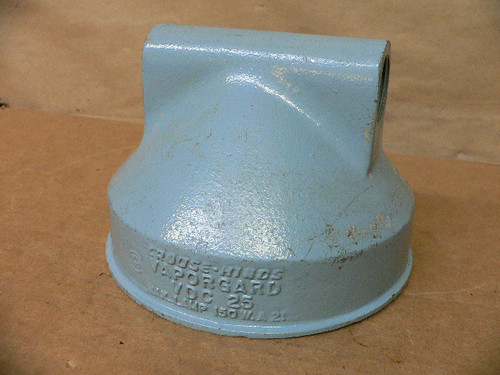 CROUSE-HINDS VDC25 LIGHTING FIXTURE BODY ONLY