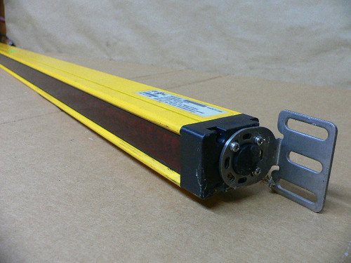Omron ms4800s-20-1240-R Light Curtain 20mm Finger/Hand Blanking, Safety Receiver