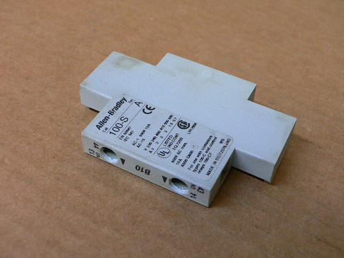 Allen Bradley 100-SB10 Auxiliary Contact 100SB10 100-S B10