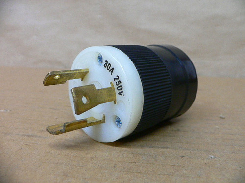 Marinco 30A 250V L6-30 Locking Plug