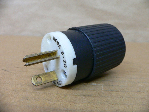 Bryant BRY5466NP Grounding Plug 3 Wire 2P 20A 250V