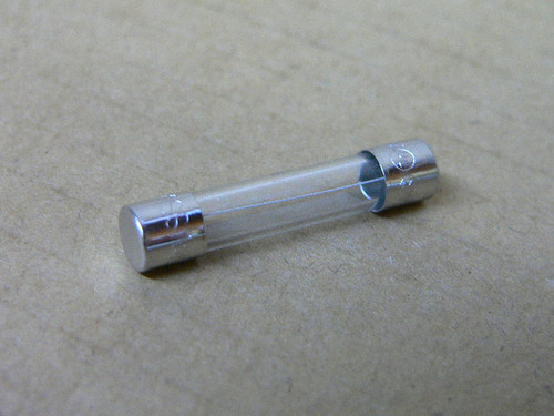 Bussmann AGC-3-R Cartridge Fuse