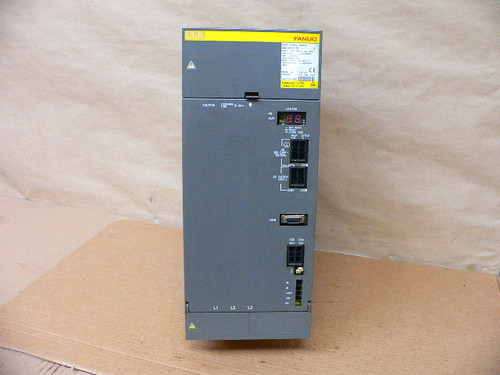 FANUC A06B-6091-H130 POWER SUPPLY MODULE 64 AMP OUTPUT
