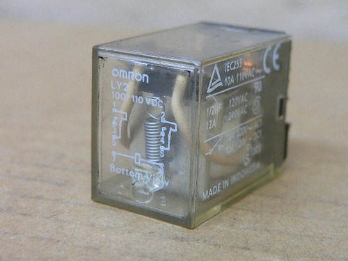 Omron LY2 100/110VDC Relay