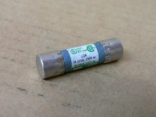Bussmann FNM-10 FNM10 ( 10 Amp ) 10A 250Vac TIME-DELAY Fuse