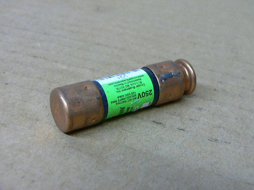 Bussmann FRN-R-20 Time-delay Fuse Class RK5 20 Amps 250 VAC/125 VDC