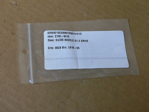FRONIUS GUIDE NOZZLE 01.2 DRIVE WELDER
