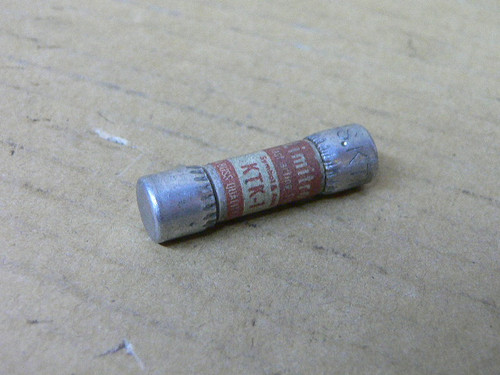 Bussmann KTK-1 KTK1 1A 600Vac Limitron Fast-Acting Fuse