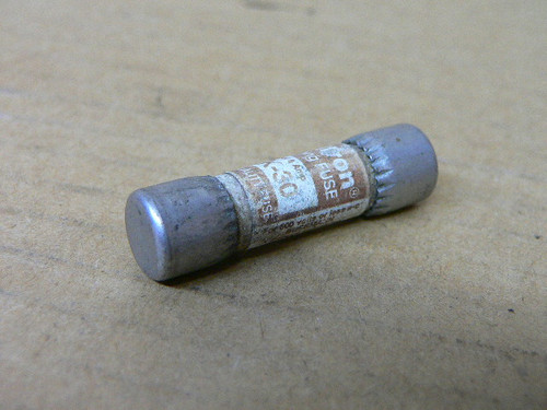 Bussmann KTK-30 (KTK-30) 30 Amp Limitron Fast Acting Supplementary Fuse 600V
