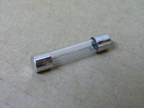 BUSS/BUSSMANN AGC 1A 250V 6.3x32mm Glass Fuse,Fast Acting