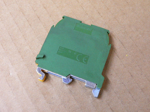 Entrelec M4/6.P Screw Clamp Terminal Blocks Ground