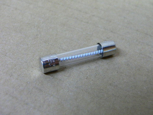 Bussman MDA-6-R Time Delay Fuse 250V,6A,6.3mm x 32mm