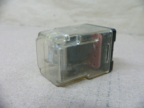 POTTER & BRUMFIELD KRP-5AG-120 RELAY 120 VAC