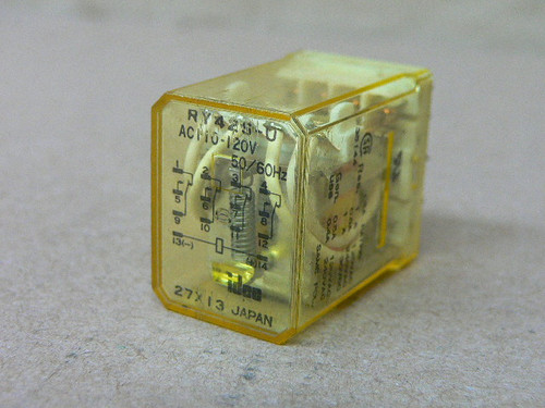IDEC RY42S-U RELAY AC110-120V