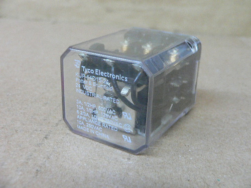 POTTER & BRUMFIELD KUP-14D15-24 RELAY