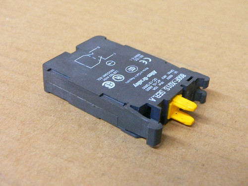 ALLEN-BRADLEY 800F-X01S CONTACT BLOCK