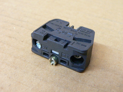Allen Bradley 800E-2D0 Contact Block Power Module