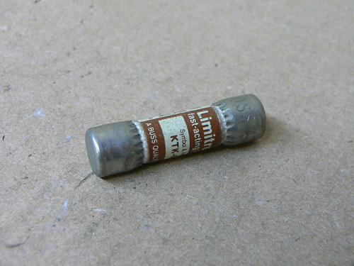 Bussmann KTK-6 (KTK-6) 6 Amp Limitron Fast Acting Supplementary Fuse 600V