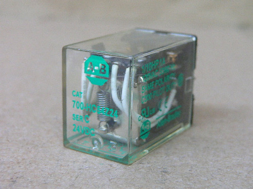 ALLEN-BRADLEY 700-HC54Z24 RELAY 24VDC