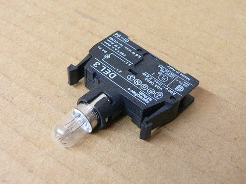 SPRECHER+SCHUH 250V 2.6W INCANDESCENT LAMP MODULE DEL 3