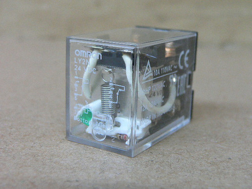 OMRON LY2N 24VDC RELAY