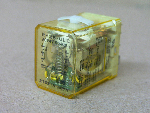IDEC RH2B-ULC GENERAL PURPOSE RELAY AC24V