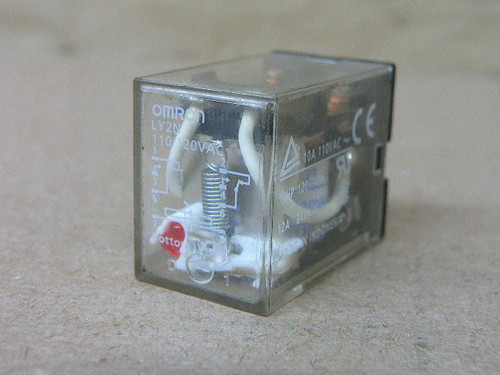 OMRON LY2N RELAY 110/120VAC