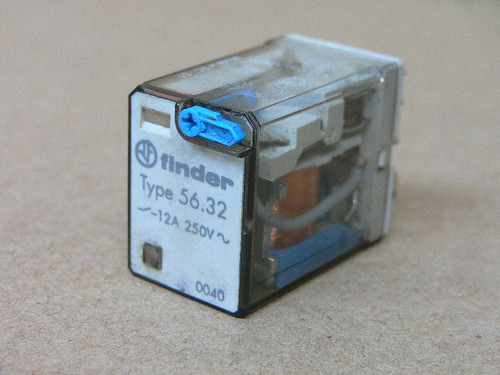 FINDER TYPE 56.32 RELAY 24VDC
