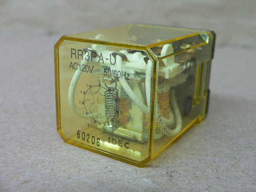 IDEC RR3PA-U RELAY AC120V