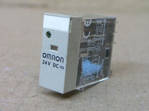 Omron G2R-2-SN Pilot Relay 24 VDC Coil
