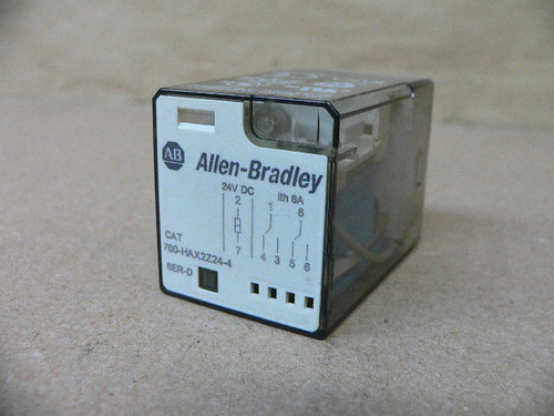 ALLEN BRADLEY 700-HAX2Z24-4 24VDC RELAY