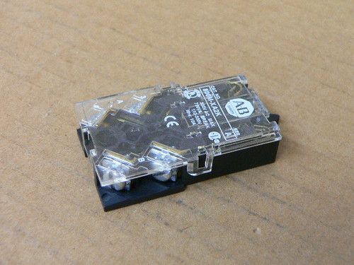 Allen Bradley 800M-XA2K Contact Block