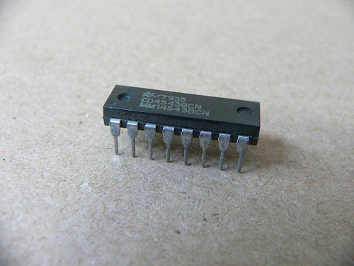 CD4543BCN INTEGRATED CIRCUIT