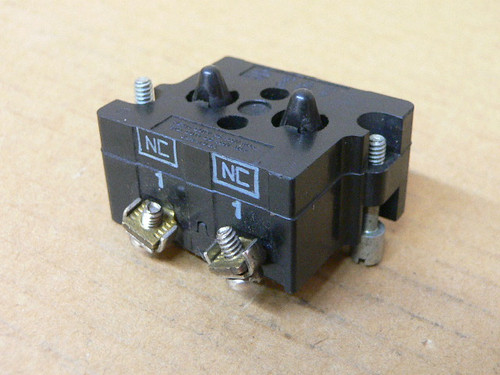 CUTLER-HAMMER 10250T3 CONTACT BLOCK