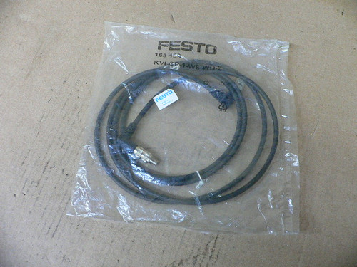 Festo KVI-CP-1-WS-WD-2 163139 2M Long Cable