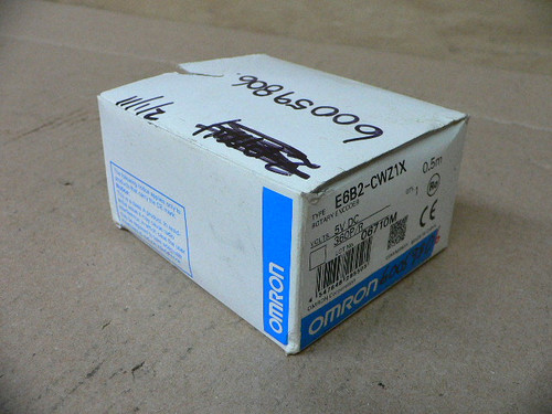 OMRON E6B2-CWZ1W INCREMENTAL ENCODER BRAND NEW