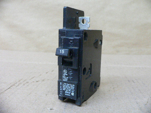 Siemens 15 A Type BQ SWD 1 Pole Circuit Breaker BQ115