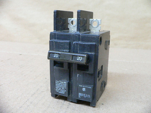SIEMENS BQ220     2POLE 20AMP CIRCUIT BREAKER